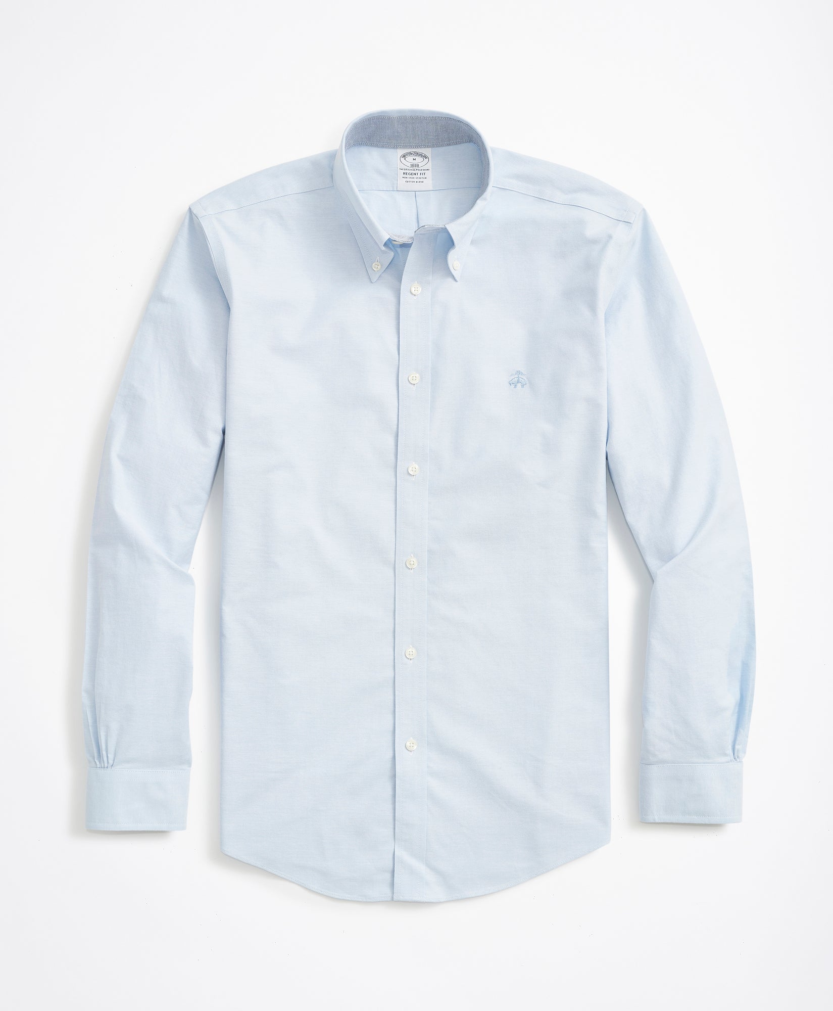 เสื้อเชิ้ตผ้าอ็อกซ์ฟอร์ด Non-Iron ทรง Regular Fit