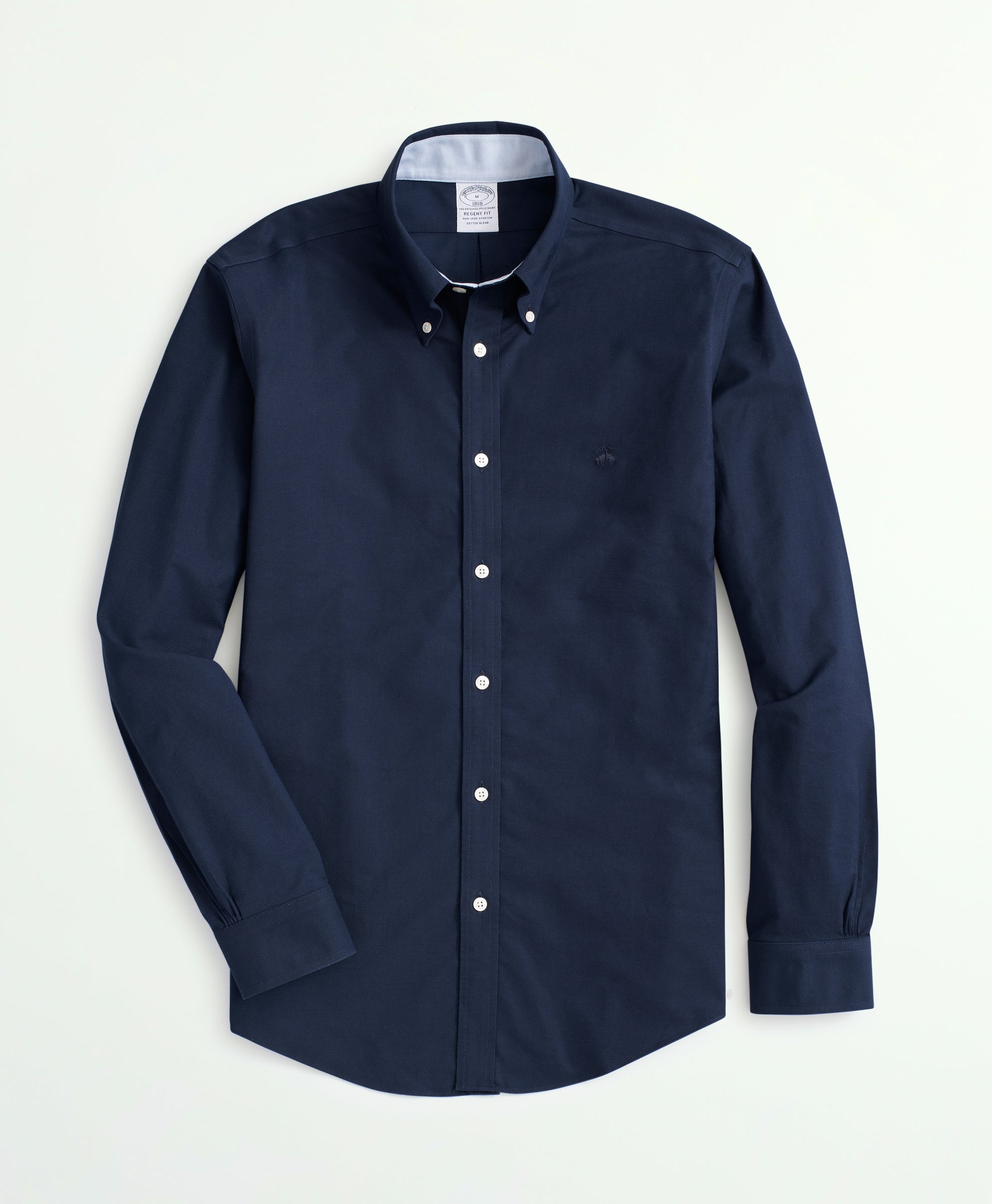 เสื้อเชิ้ตผ้าอ็อกซ์ฟอร์ด Non-Iron ทรง Regular Fit