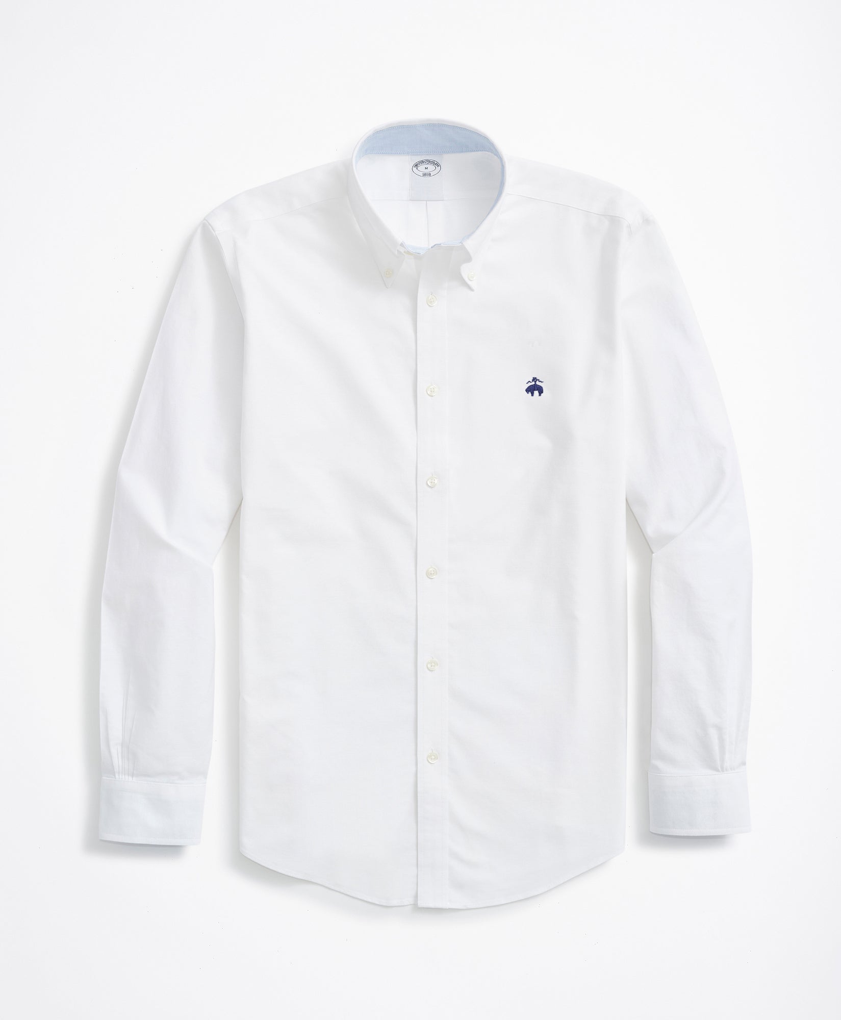 เสื้อเชิ้ตผ้าอ็อกซ์ฟอร์ด Non-Iron ทรง Regular Fit