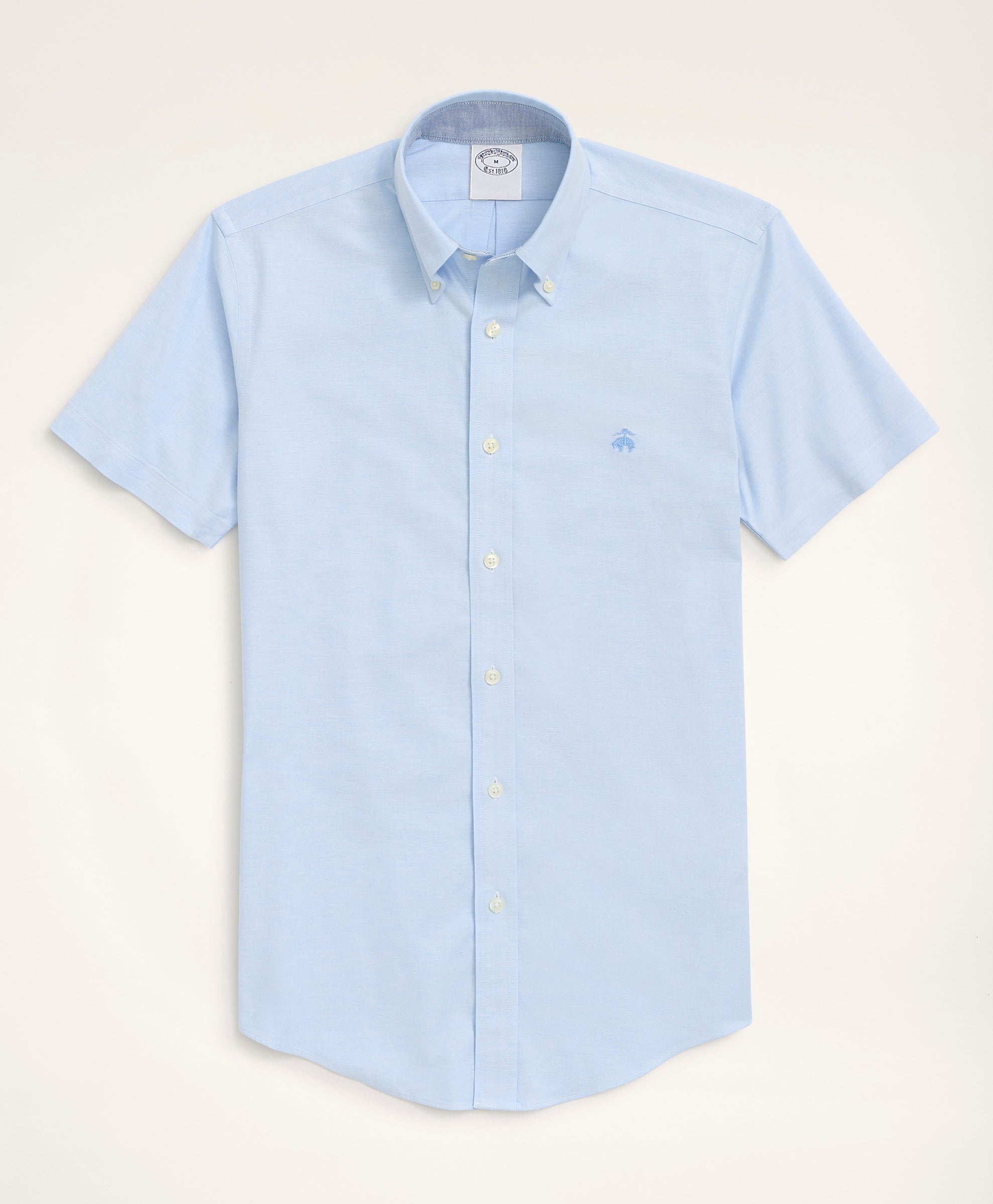 เสื้อเชิ้ต Oxford Stretch ทรง Regular Fit ยับยากไม่ต้องรีด