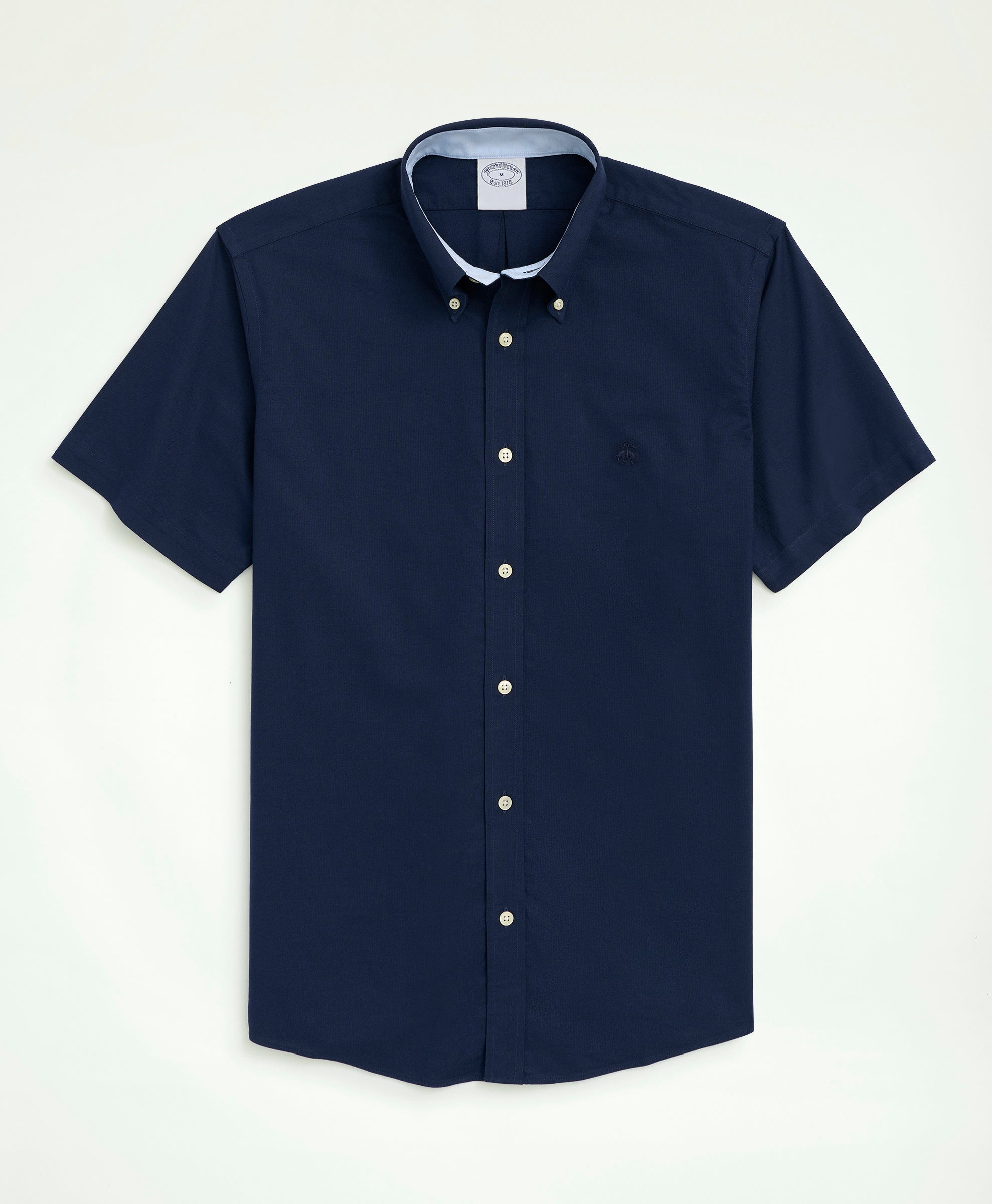 เสื้อเชิ้ต Oxford Stretch ทรง Regular Fit ยับยากไม่ต้องรีด