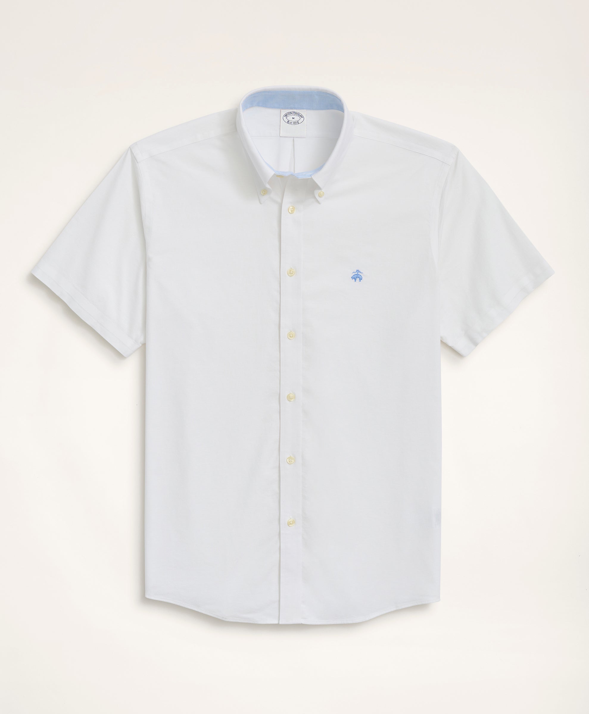 เสื้อเชิ้ต Oxford Stretch ทรง Regular Fit ยับยากไม่ต้องรีด