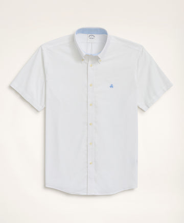 เสื้อเชิ้ต Oxford Stretch ทรง Regular Fit ยับยากไม่ต้องรีด