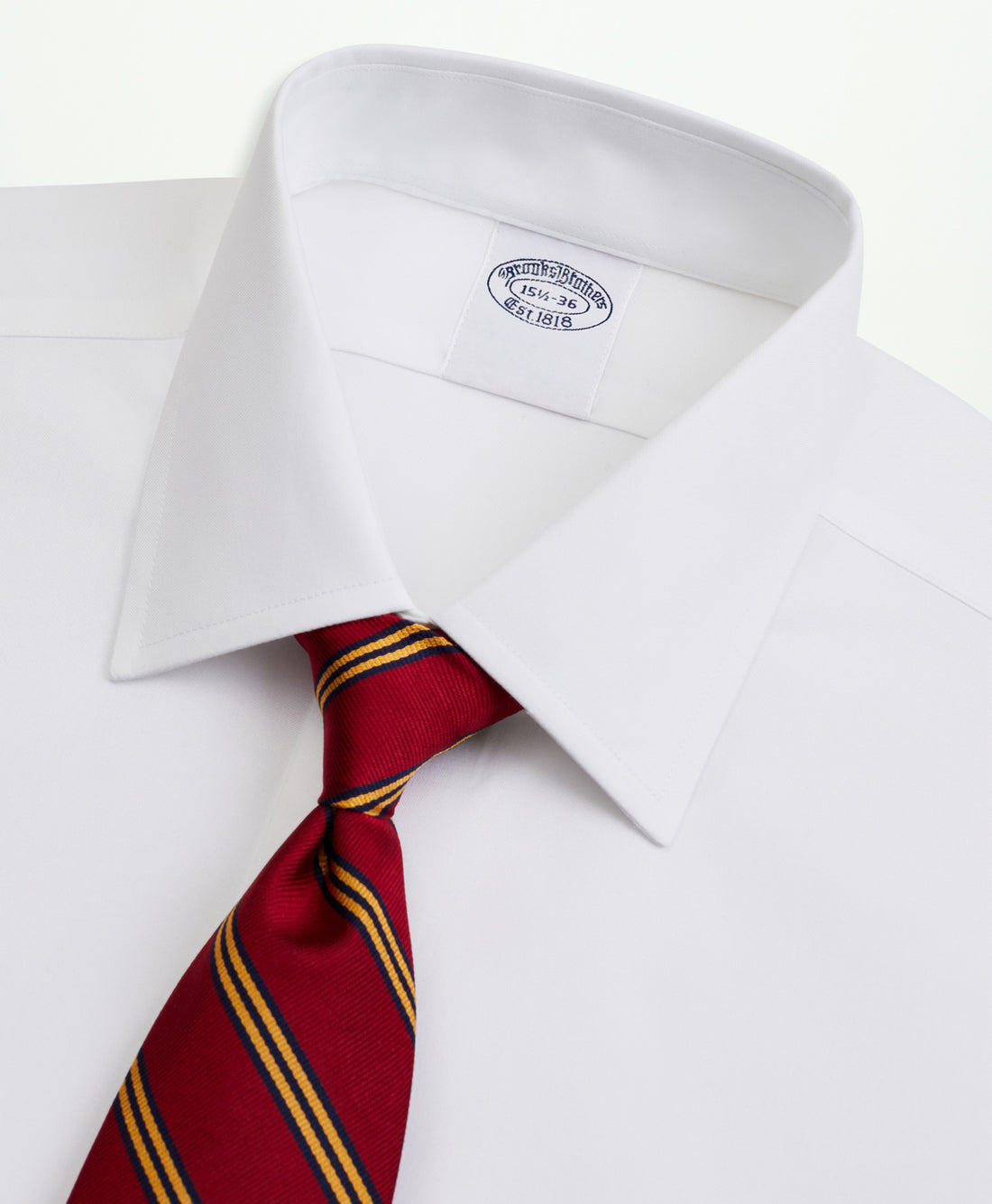 Dress Shirts Non-Iron  Ainsley Collar Regular Fit