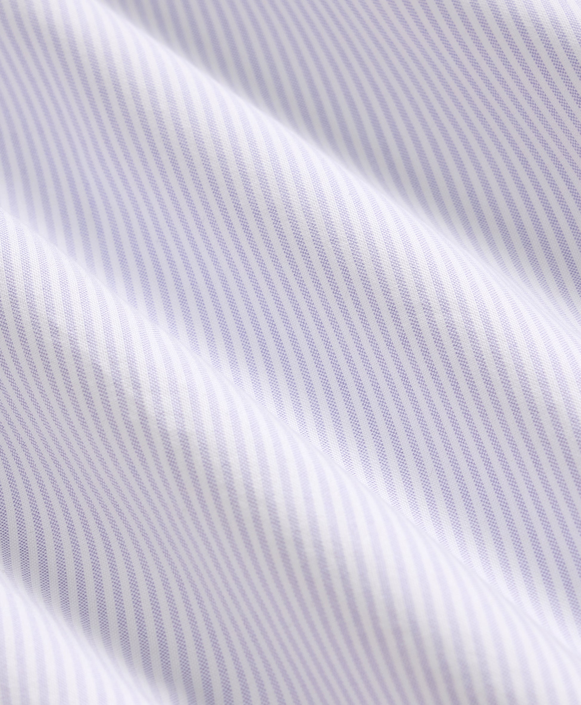 Close-up of gray and white striped fabric texture