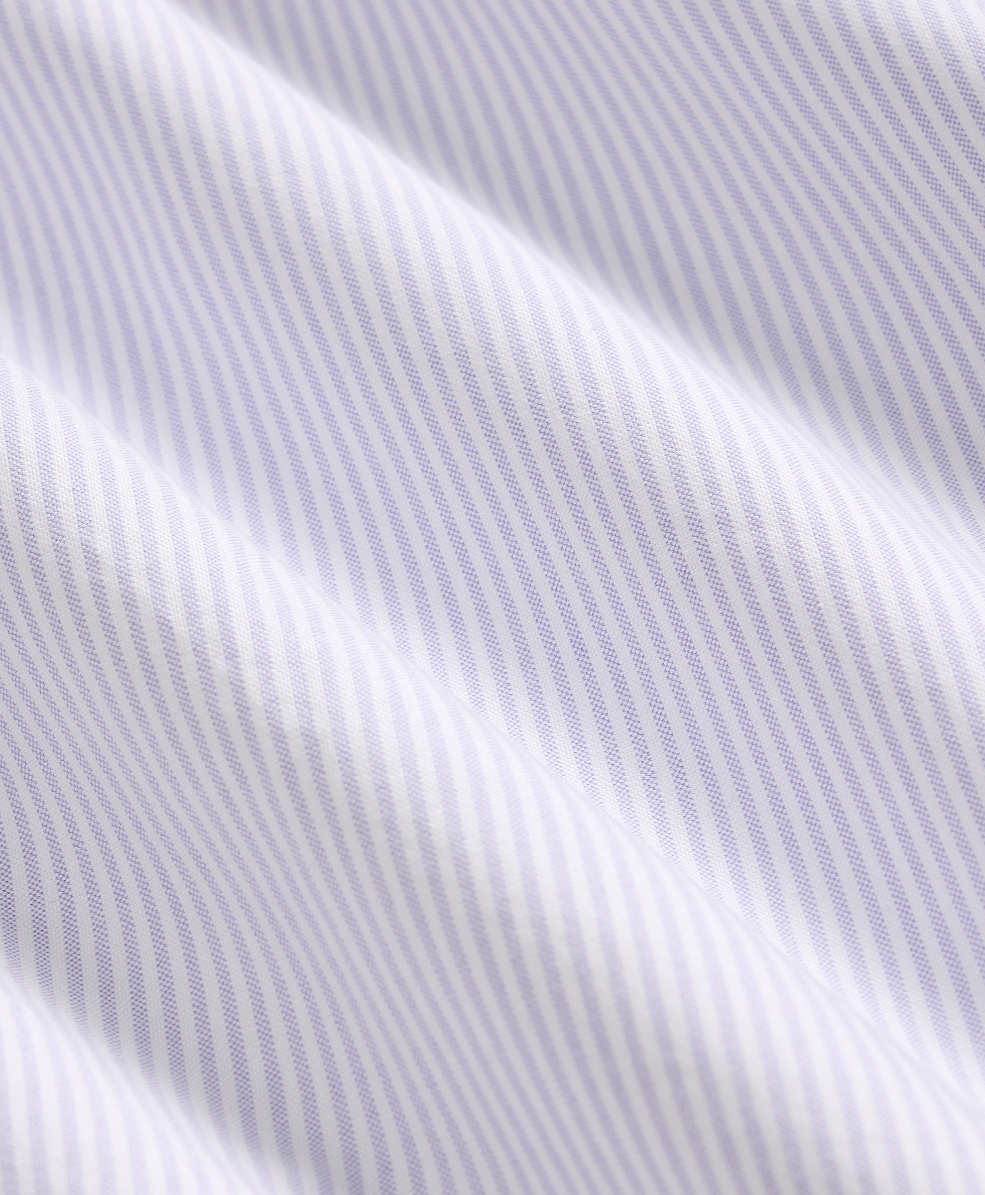 Close-up of gray and white striped fabric texture