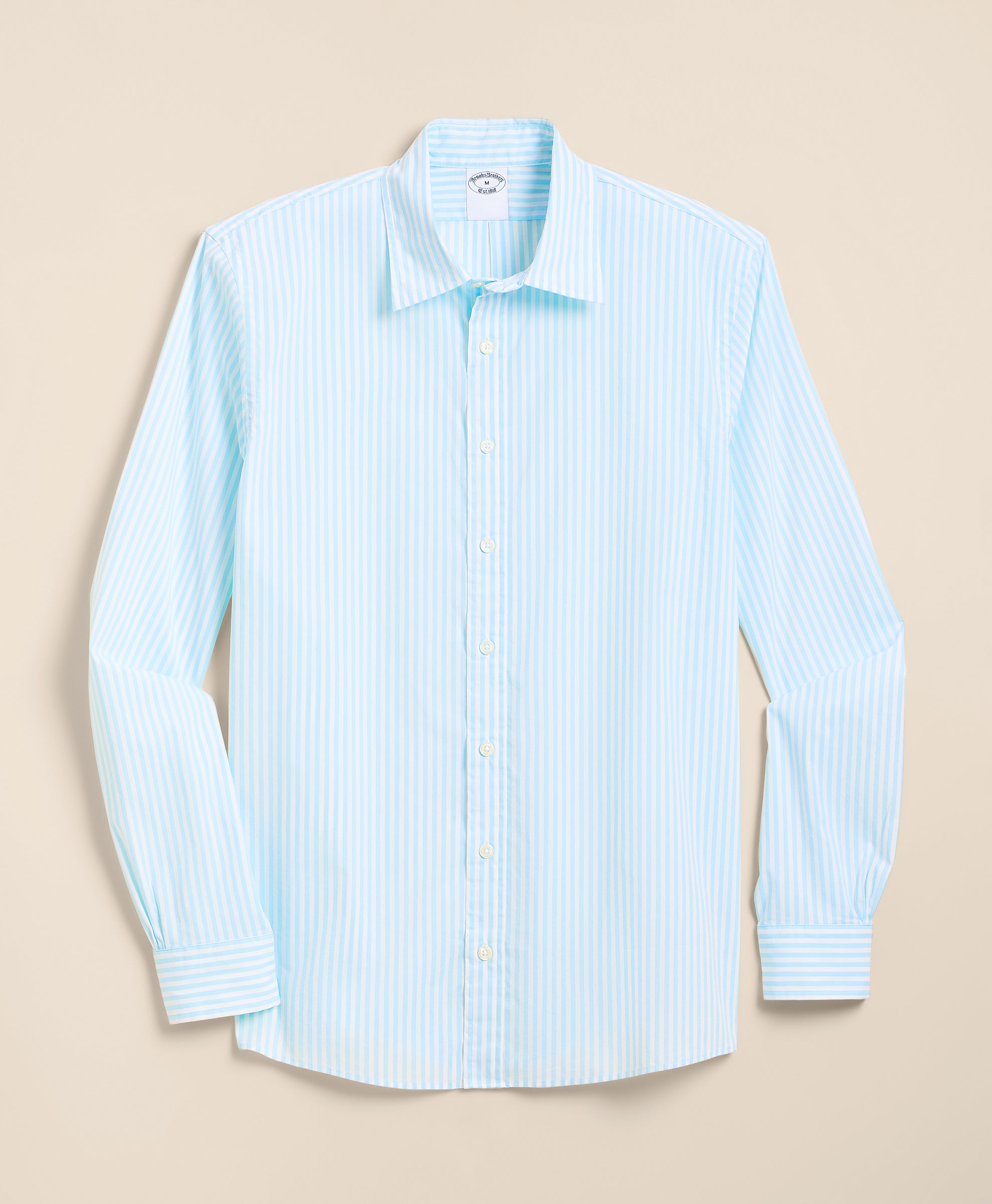 Shirts Long Sleeve Performance Spread Collar Regular Fit