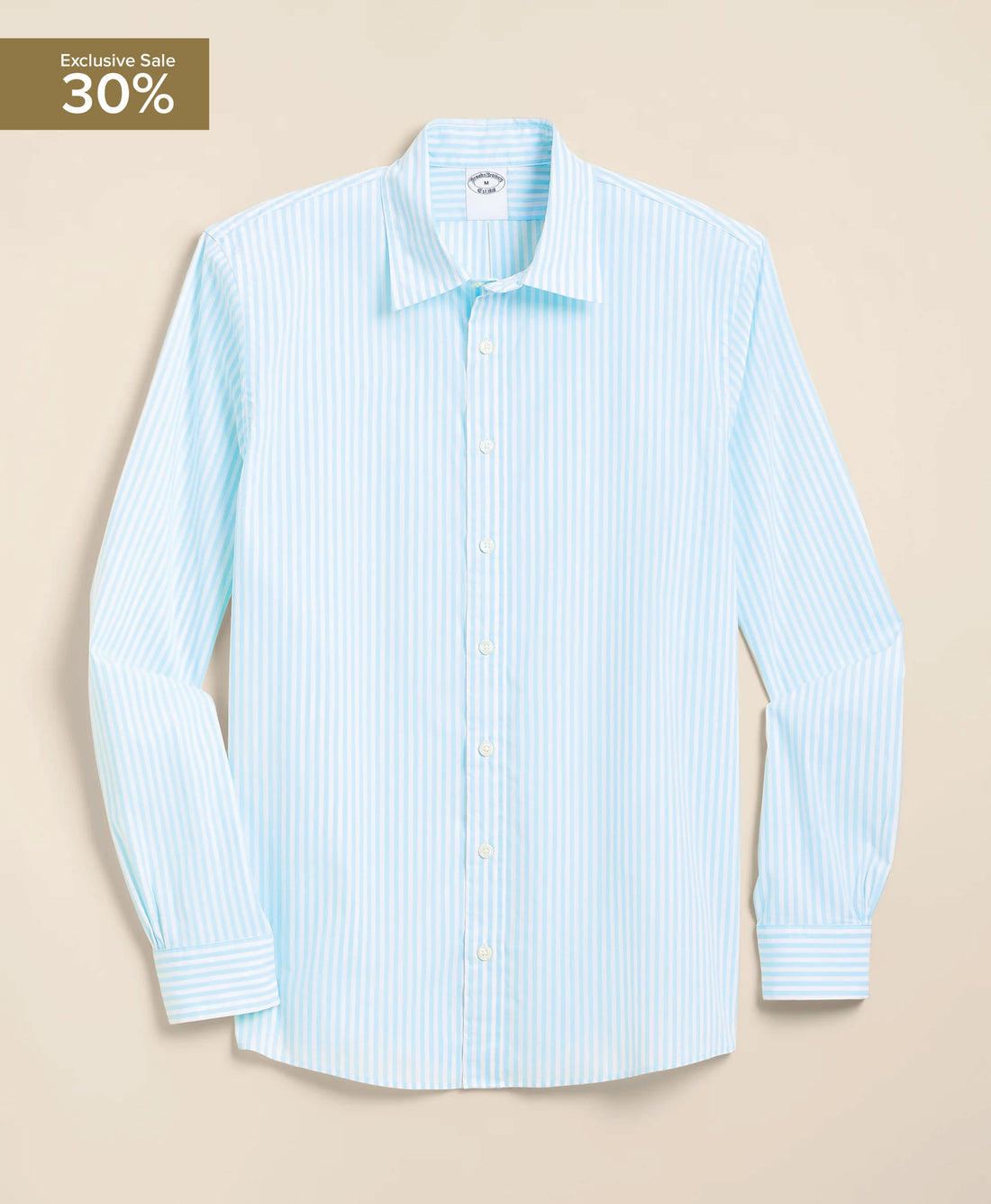 Shirts Long Sleeve Performance Spread Collar Regular Fit