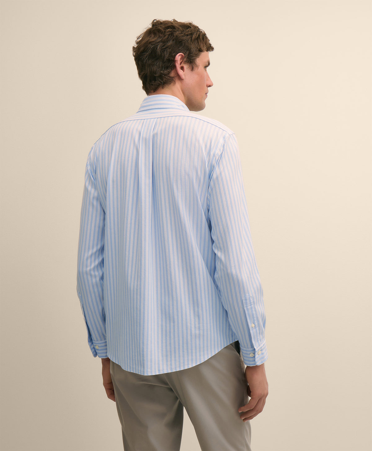 Performance Series Oxford Button Down Collar, Sport Shirt