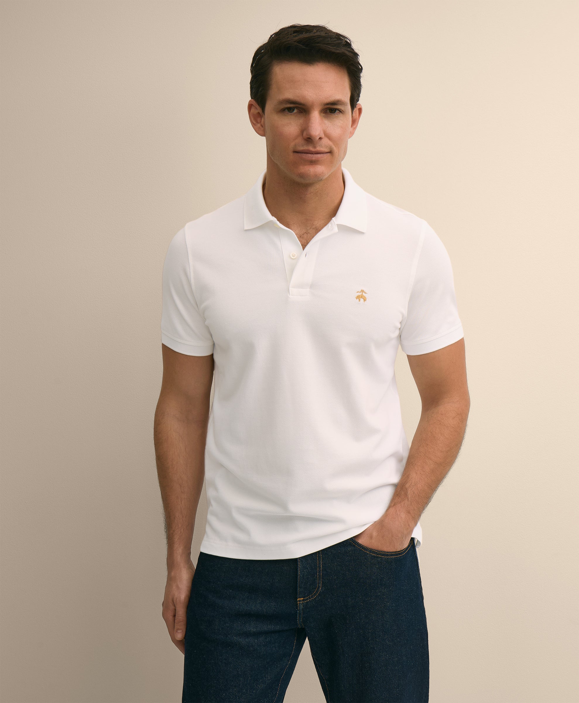 เสื้อโปโล ผ้า Supima Stretch ทรง Original