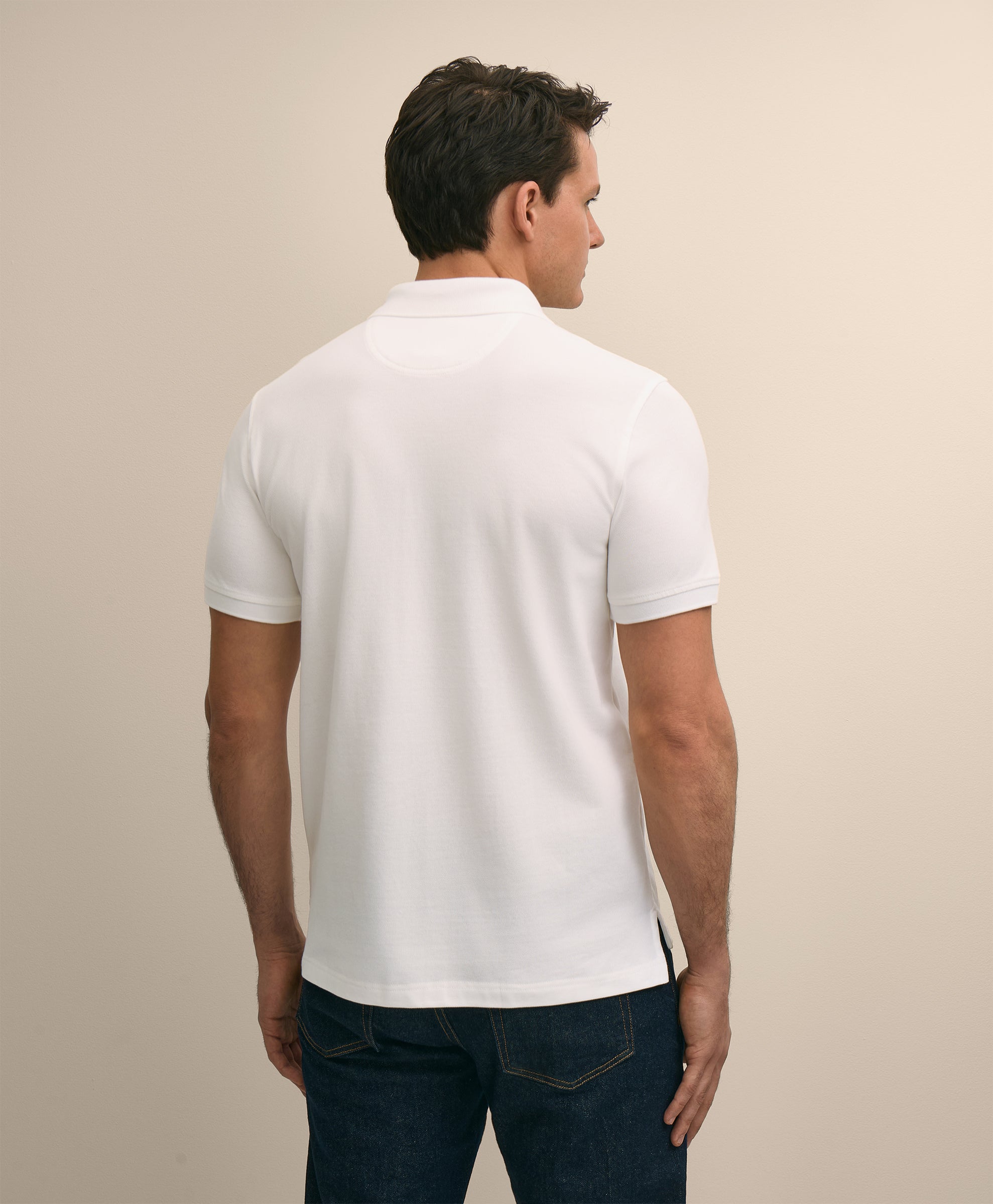 เสื้อโปโล ผ้า Supima Stretch ทรง Original