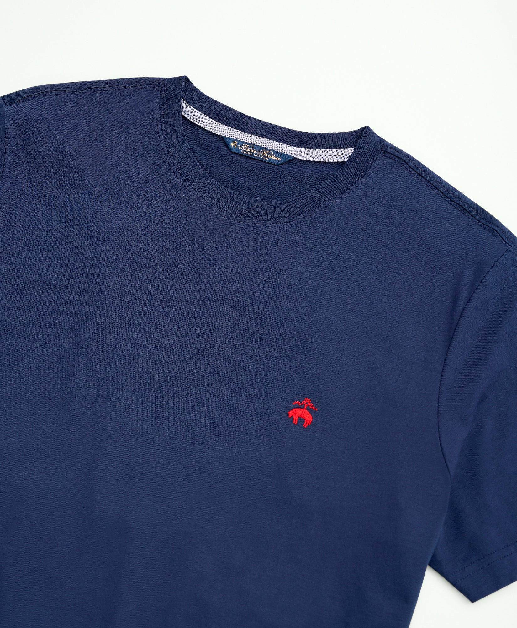เสื้อยืด Original Fit ผ้าคอตตอน Supima
