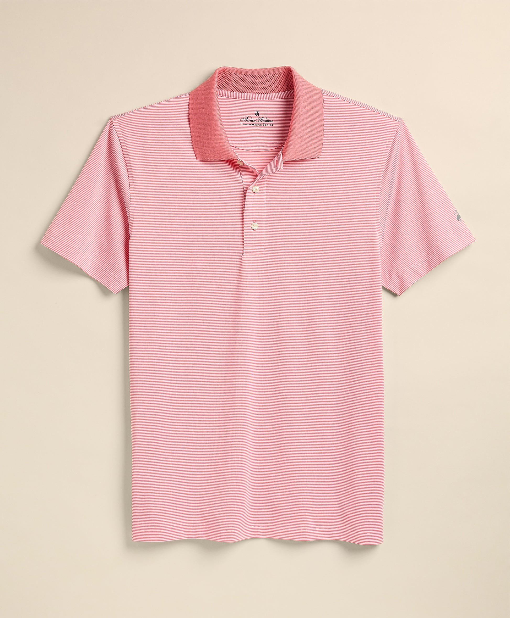Pink polo shirt