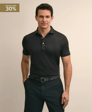 Performance Series Spread Collar Polo Shirt