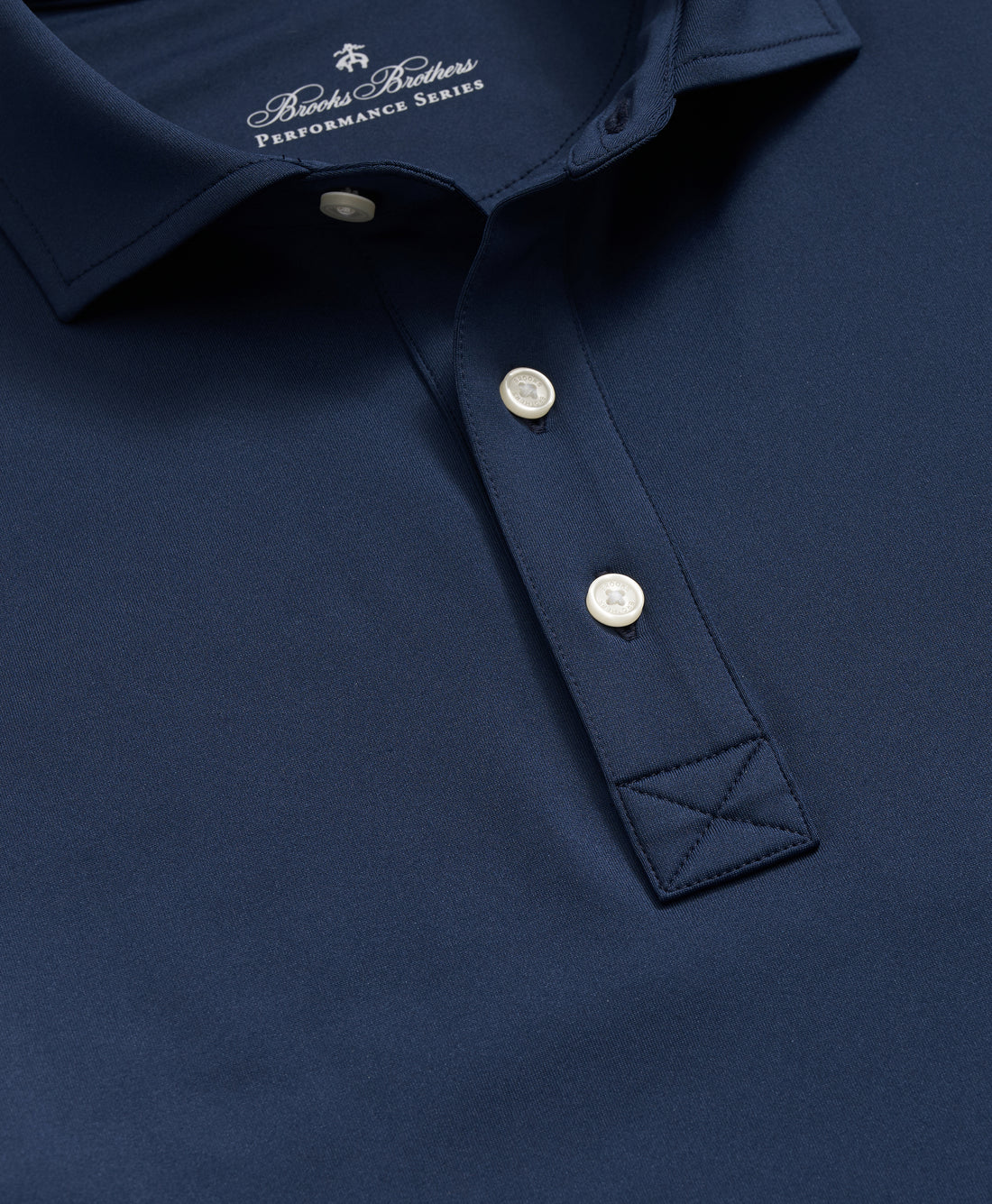 Performance Series Spread Collar Polo Shirt