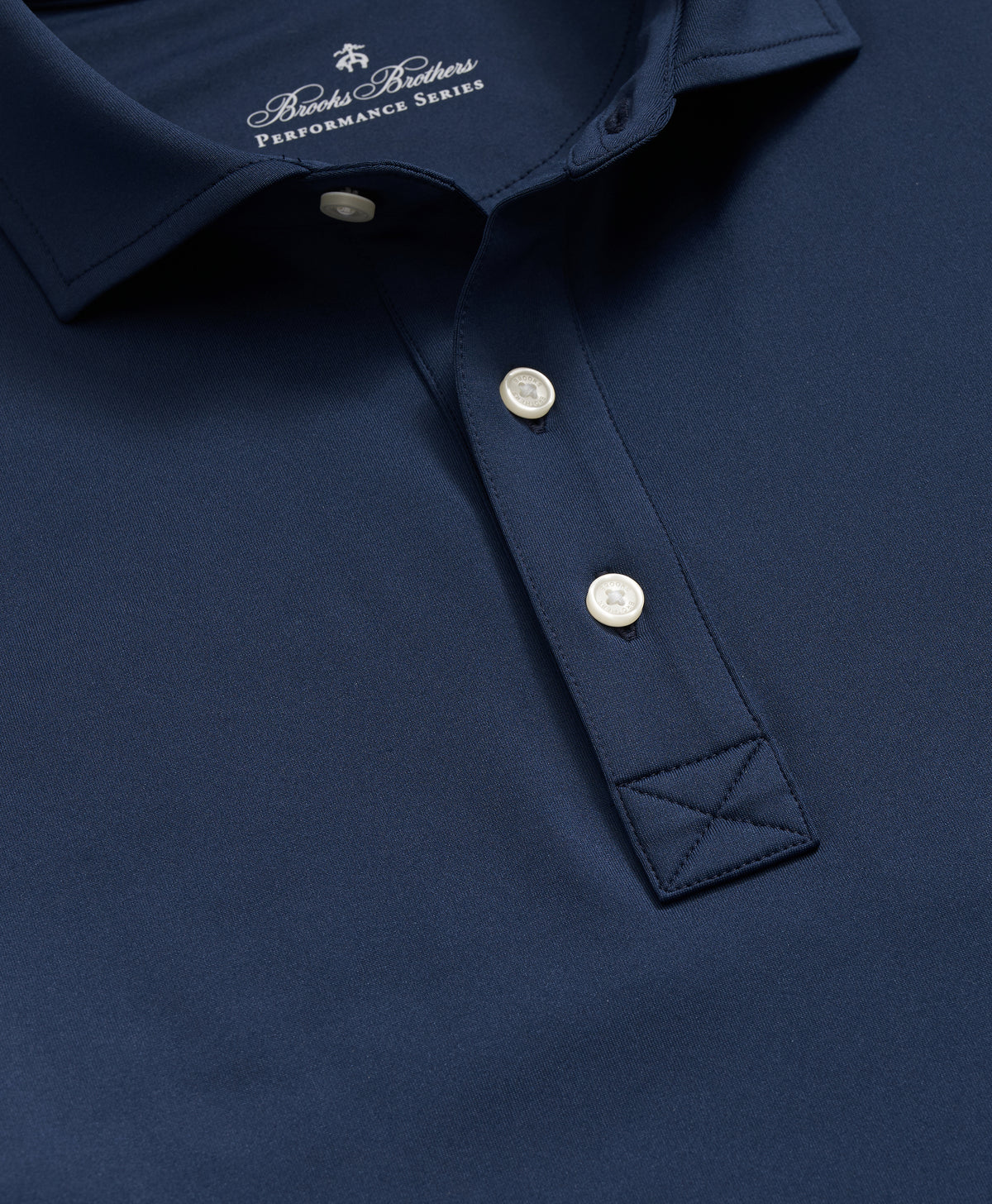 Performance Series Spread Collar Polo Shirt