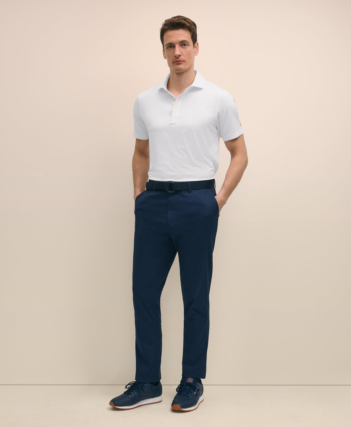 Performance Series Spread Collar Polo Shirt