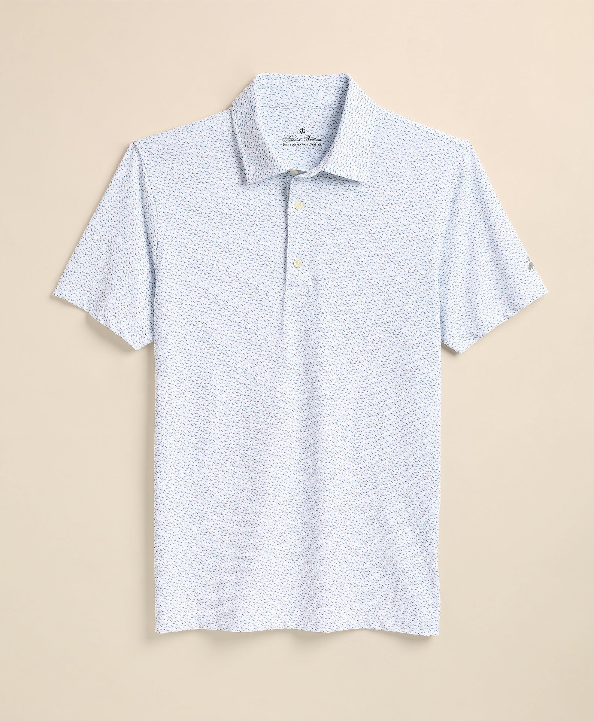 Performance Series Print Polo Shirt