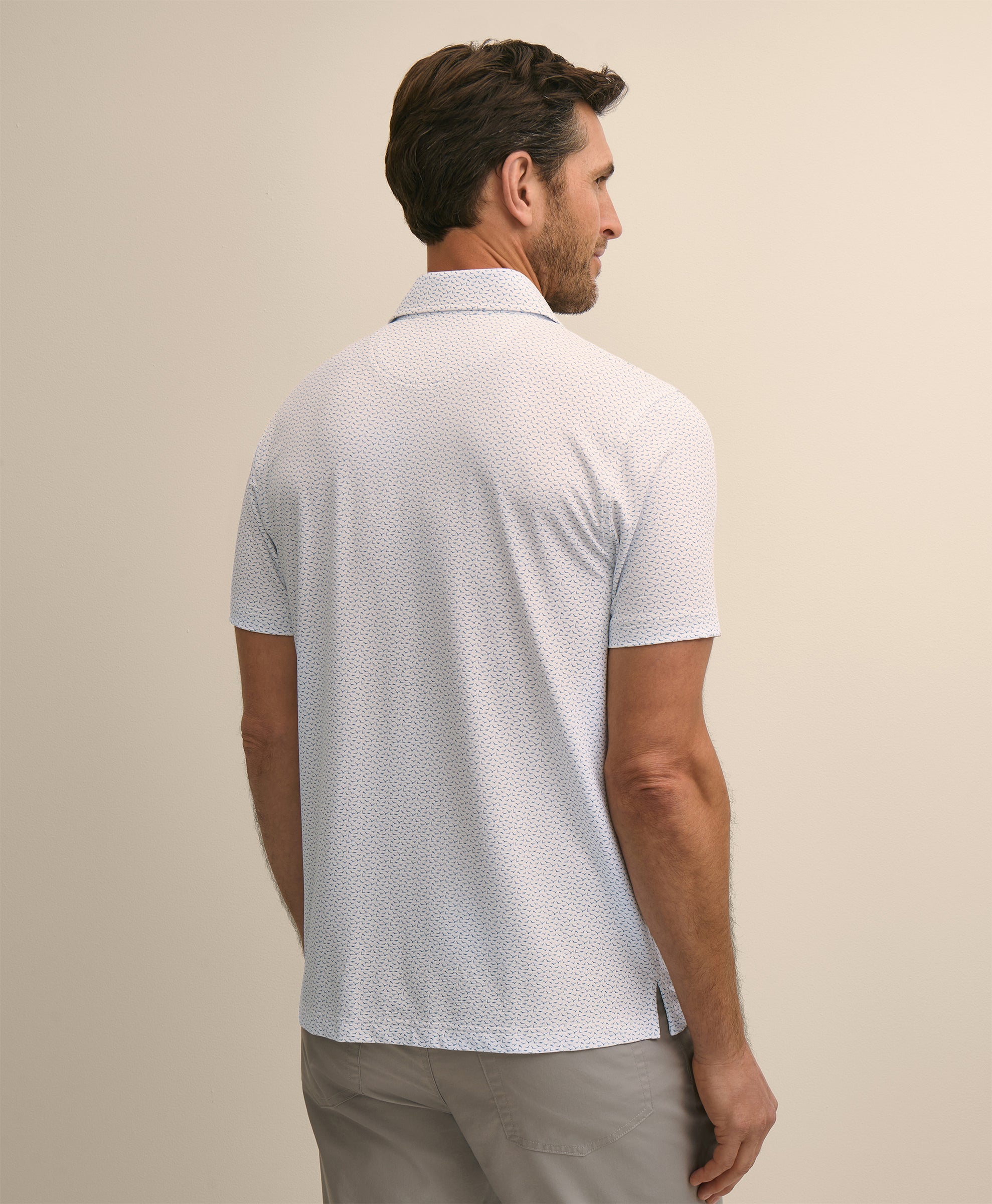 Performance Series Print Polo Shirt