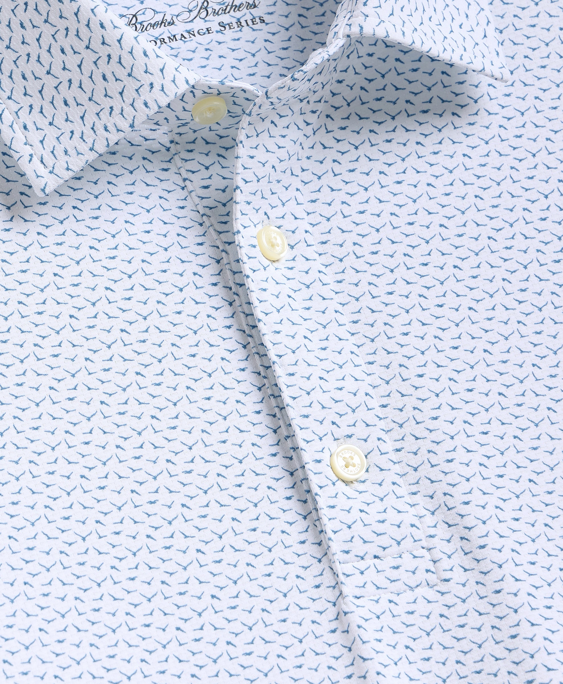 Performance Series Print Polo Shirt