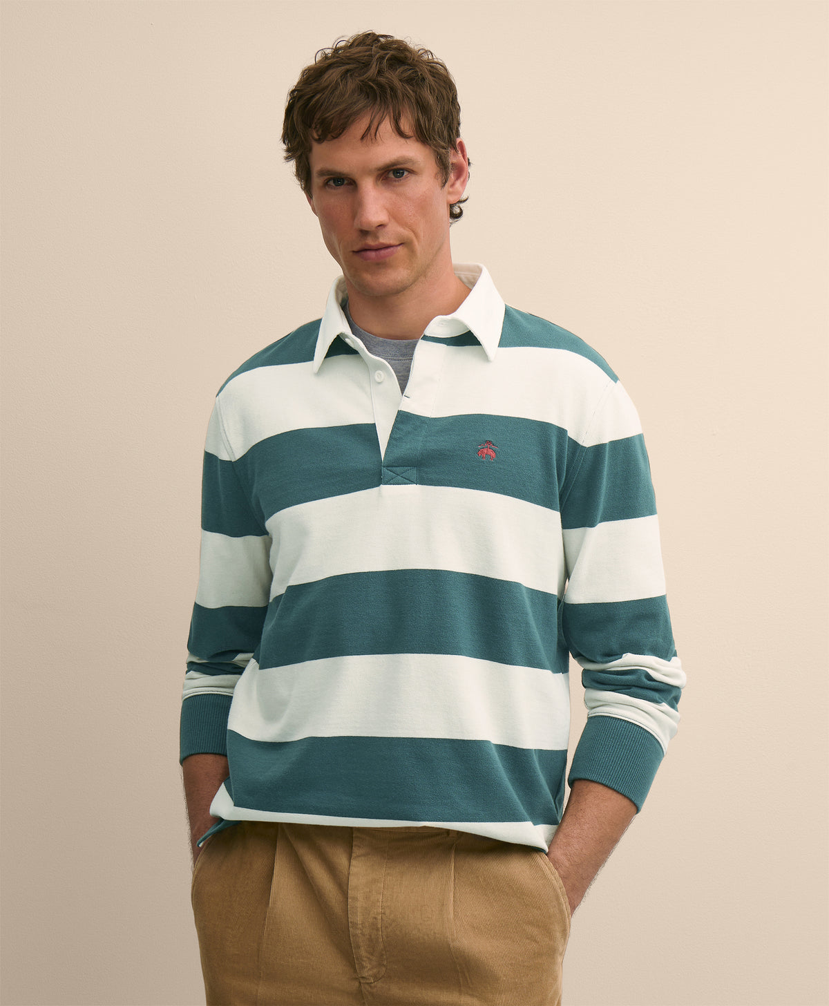 Cotton Rugby Shirt MP01684