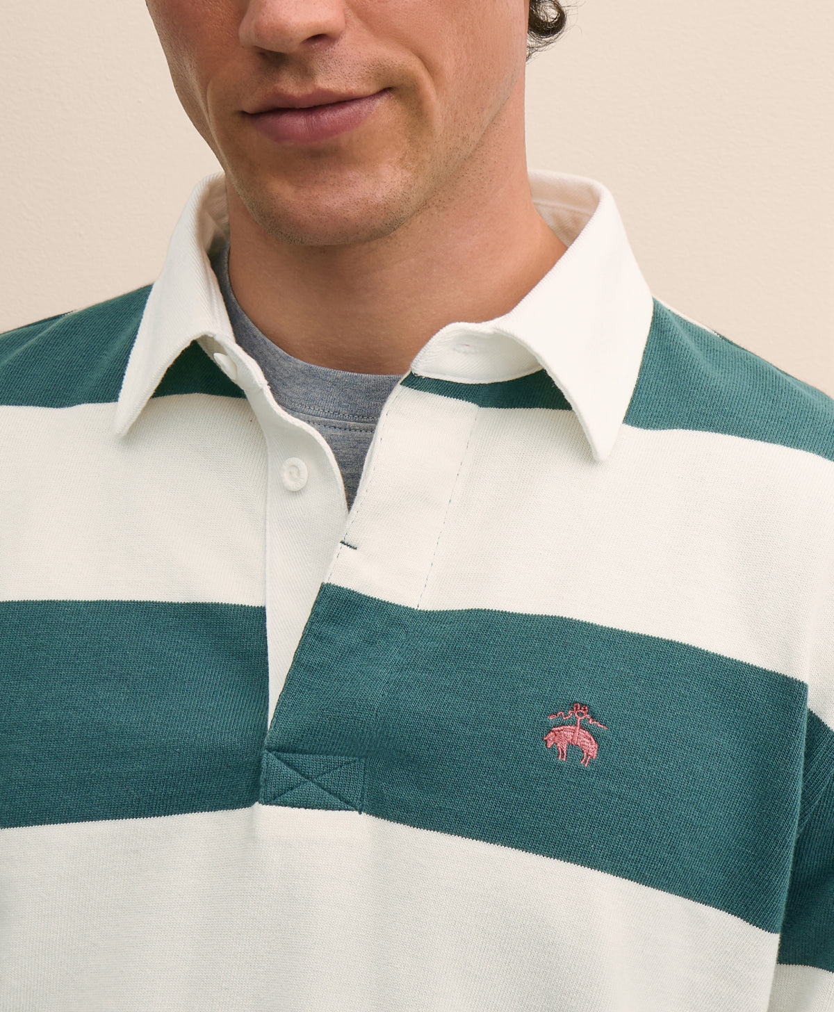 Cotton Rugby Shirt MP01684