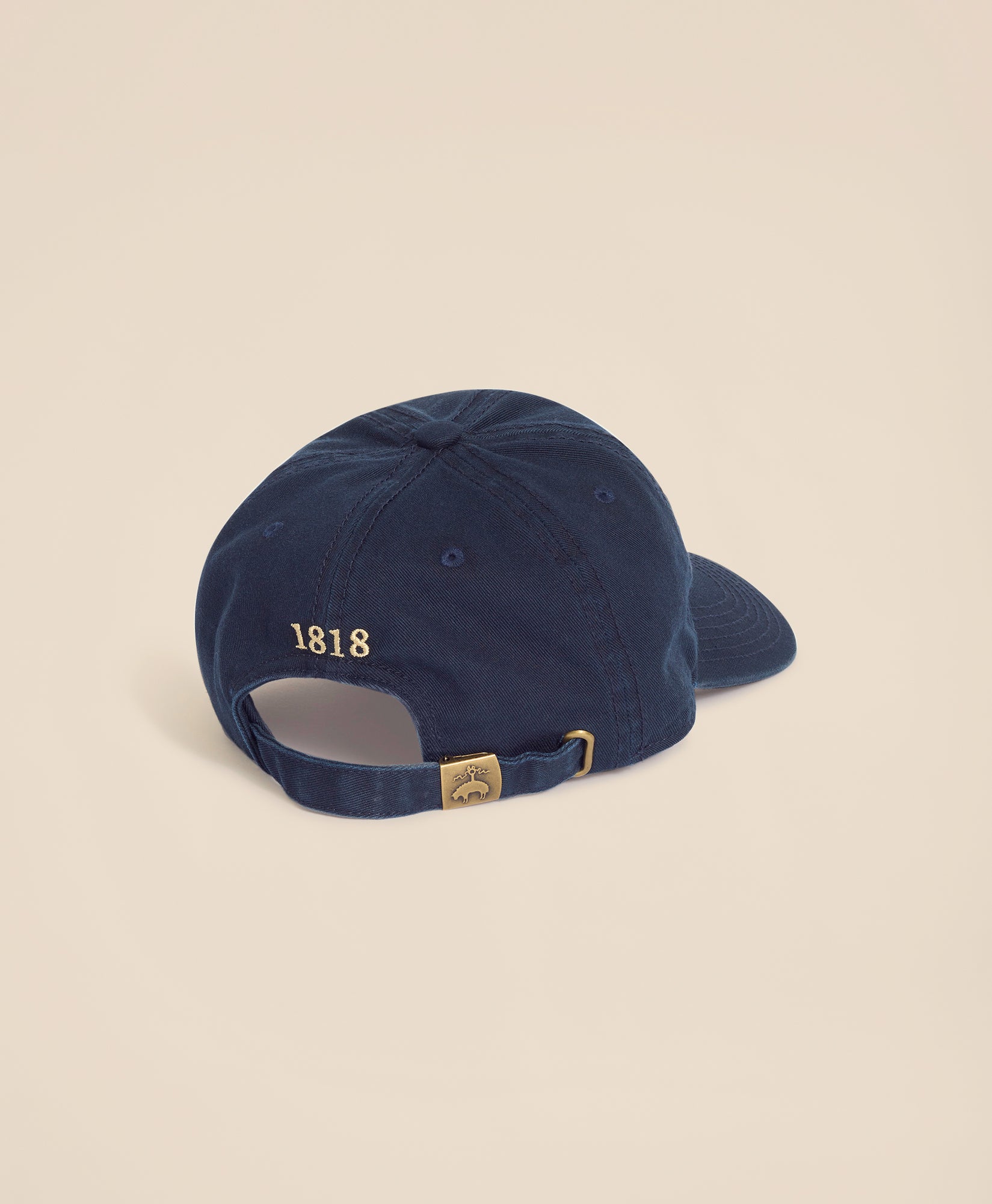 Navy blue cap with '1818' logo